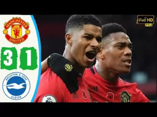 Manchester United vs Brighton 3 - 1 | EPL All Goals & Highlights | 11-11-2019